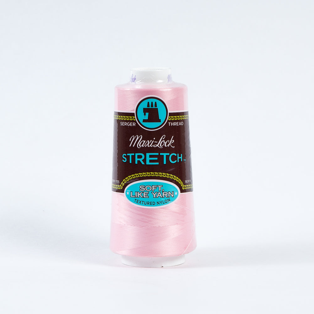 Maxilock Medium Pink Stretch Serger Thread Maxilock Medium Pink Stretch Serger Thread
