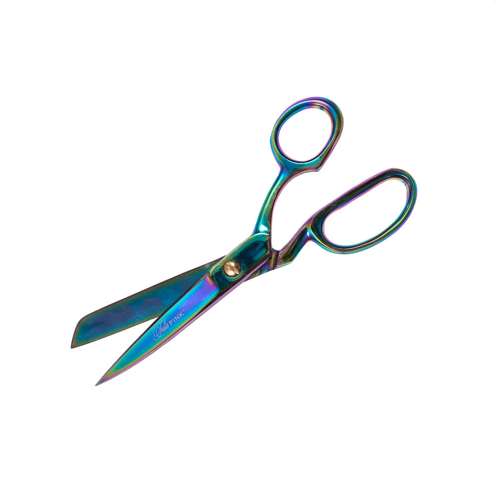Tula Pink Oil Slick 8" Hardware Shears