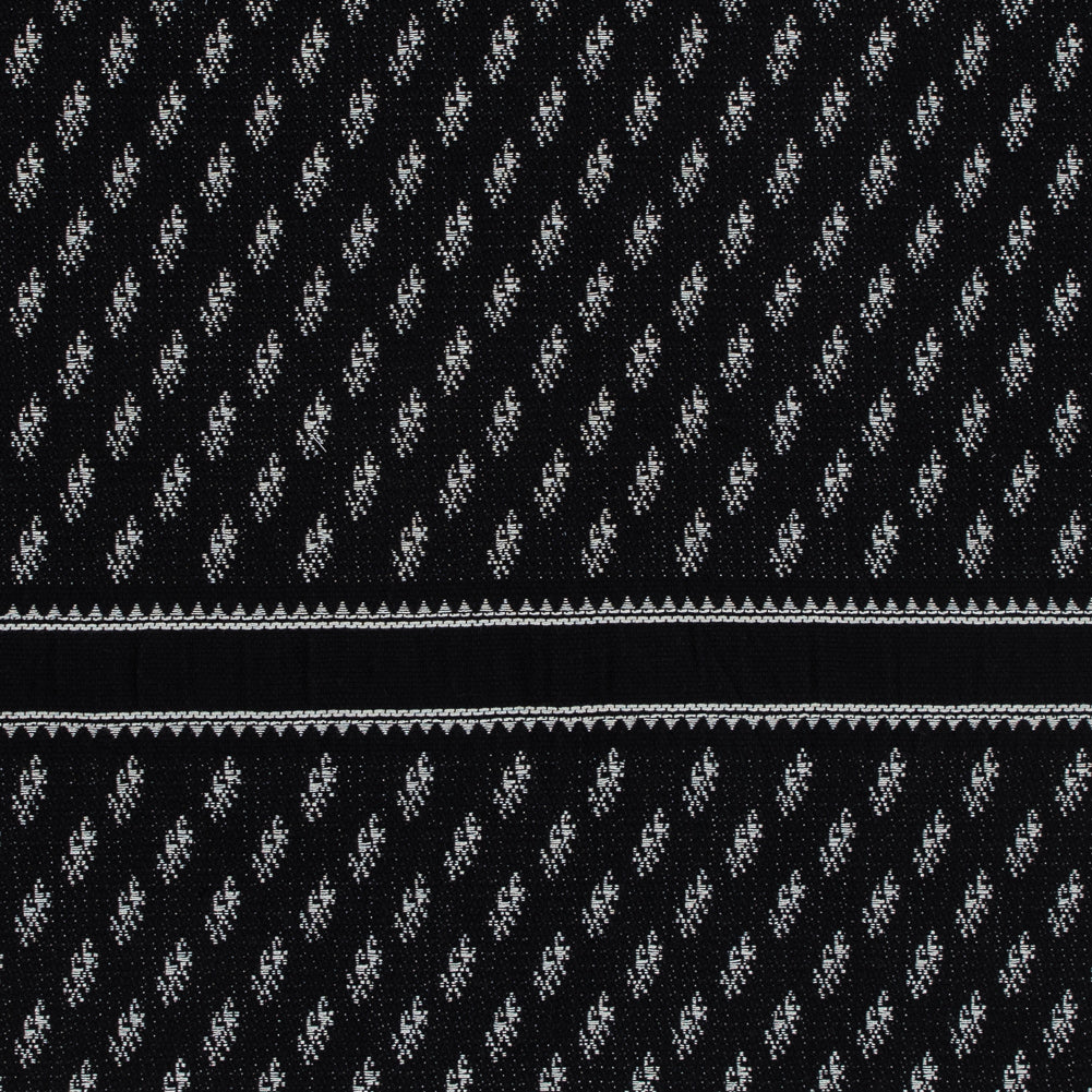 Sea NY Black and White Striped Cotton Woven Sea NY Black and White Striped Cotton Woven