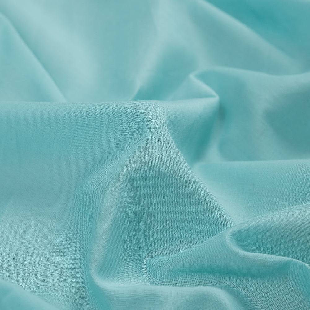 Theory Seafoam Cotton Voile Detail Theory Seafoam Cotton Voile Detail
