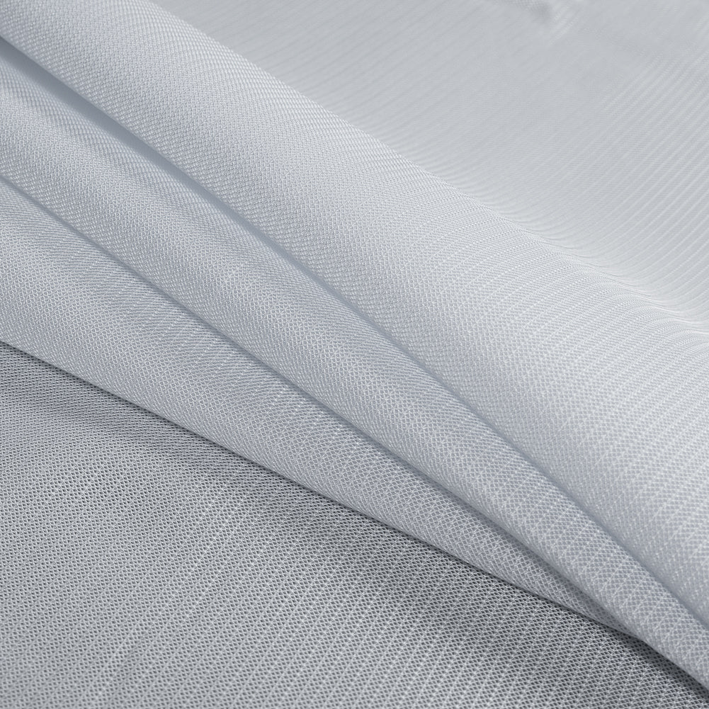 White Novelty Spacer Mesh Folded White Novelty Spacer Mesh Folded