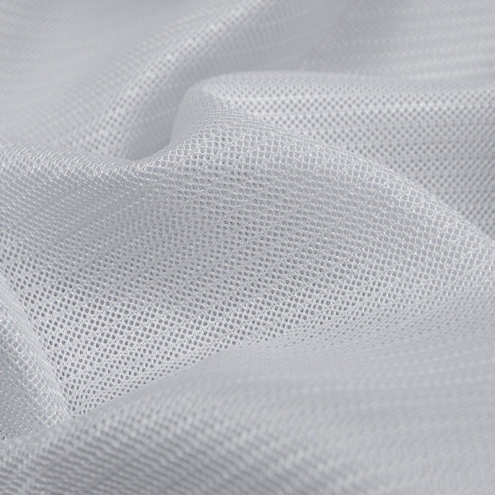 White Novelty Spacer Mesh Detail White Novelty Spacer Mesh Detail
