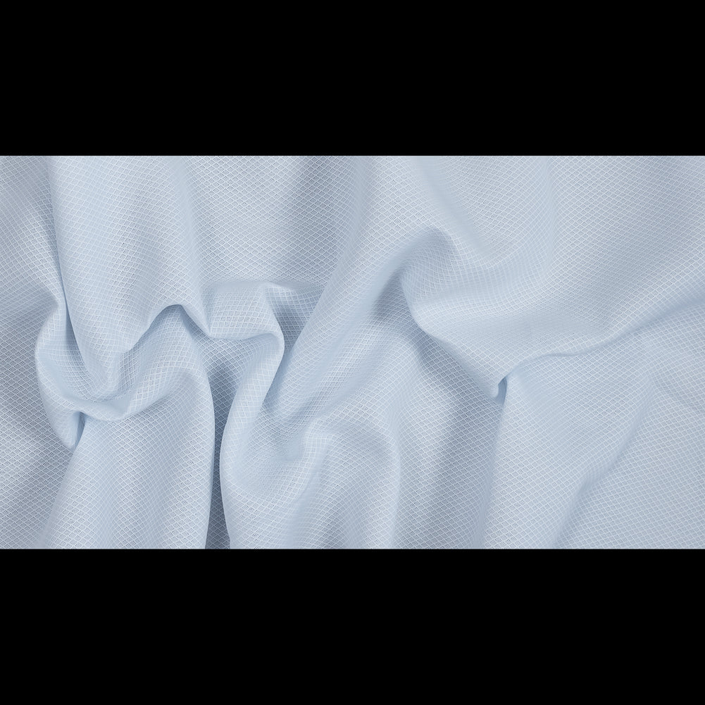 White Novelty Diamond Patterned Spacer Mesh Full White Novelty Diamond Patterned Spacer Mesh Full