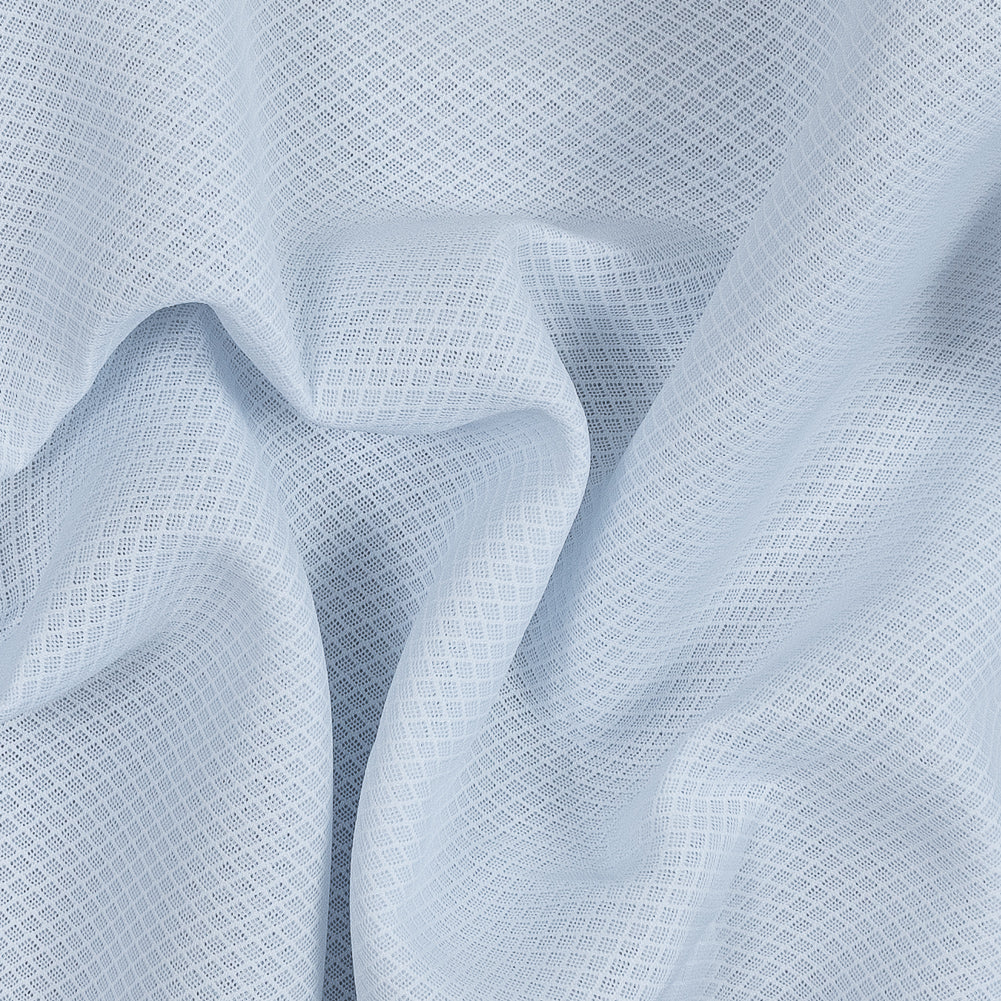 White Novelty Diamond Patterned Spacer Mesh White Novelty Diamond Patterned Spacer Mesh