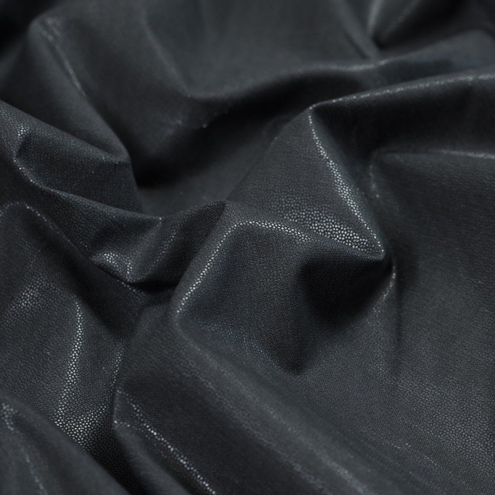 Helmut Lang Charcoal Cotton Fusible Detail Helmut Lang Charcoal Cotton Fusible Detail