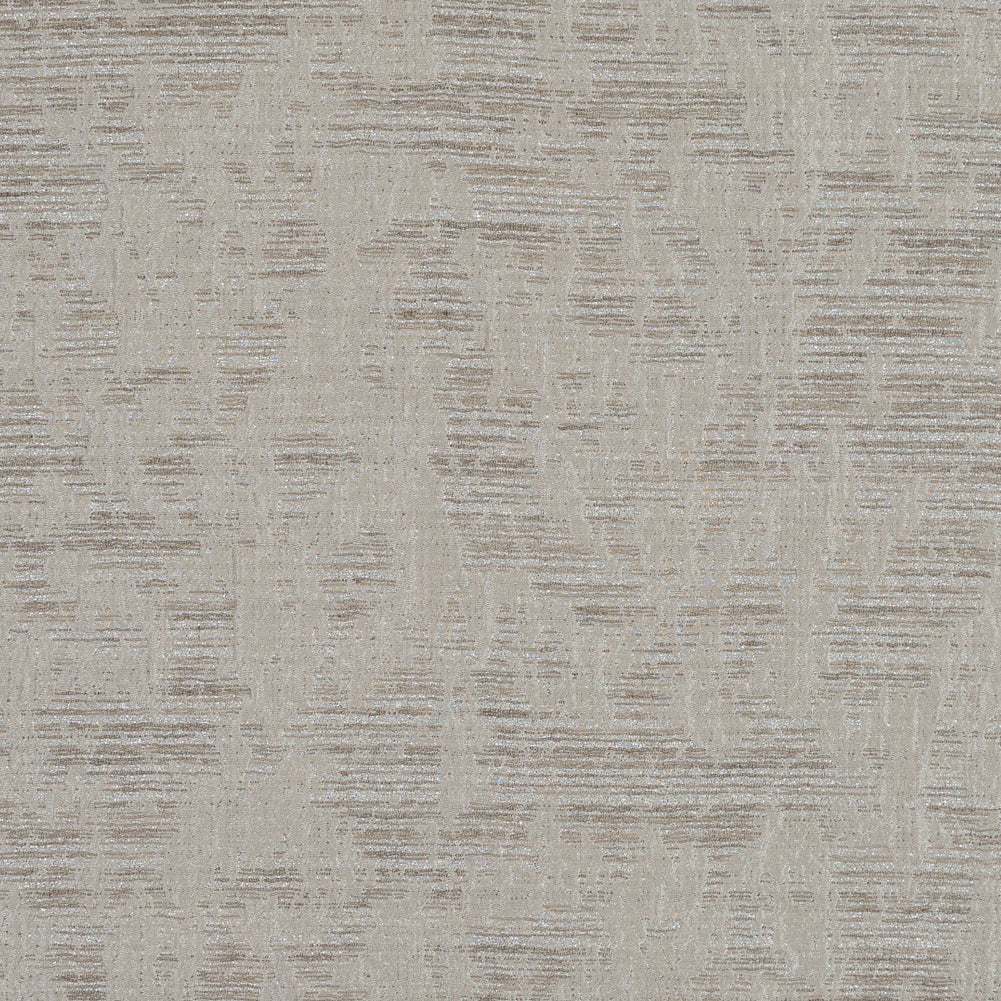 Beige and Metallic Silver Abstract Brocade Beige and Metallic Silver Abstract Brocade