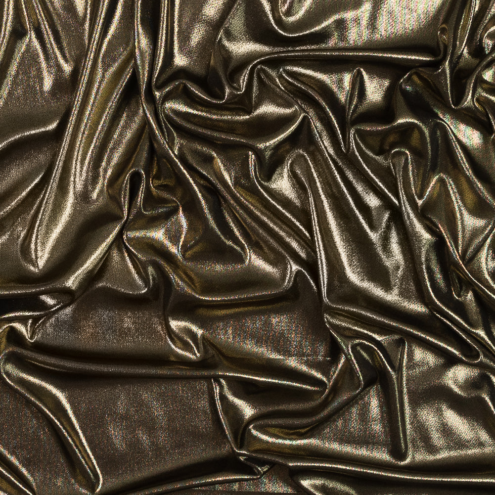 Metallic Gold Stretch Lame Metallic Gold Stretch Lame