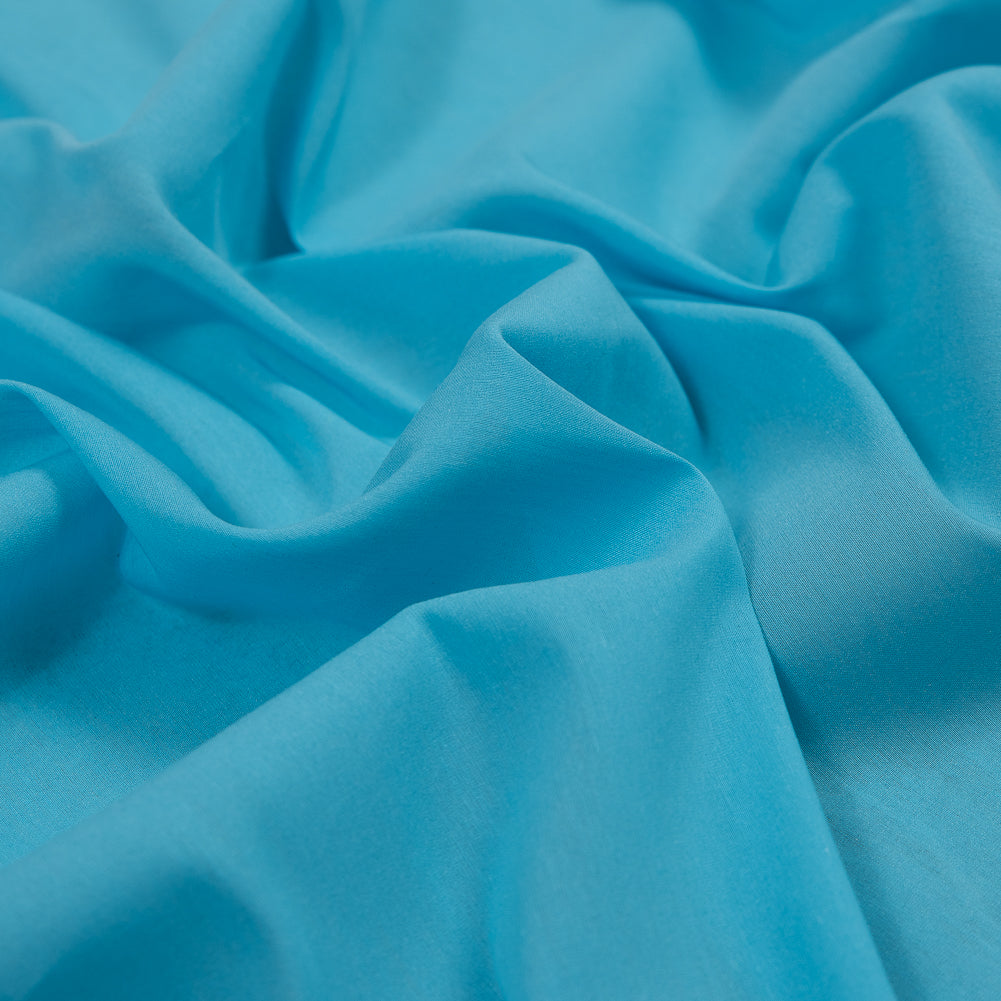 Aqua Cotton Voile Detail Aqua Cotton Voile Detail