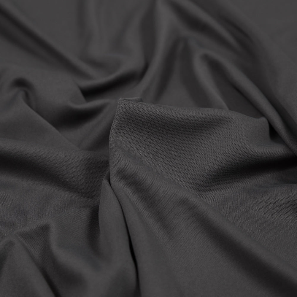 Cole Haan Charcoal Ultra Soft Polyester Knit Detail Cole Haan Charcoal Ultra Soft Polyester Knit Detail