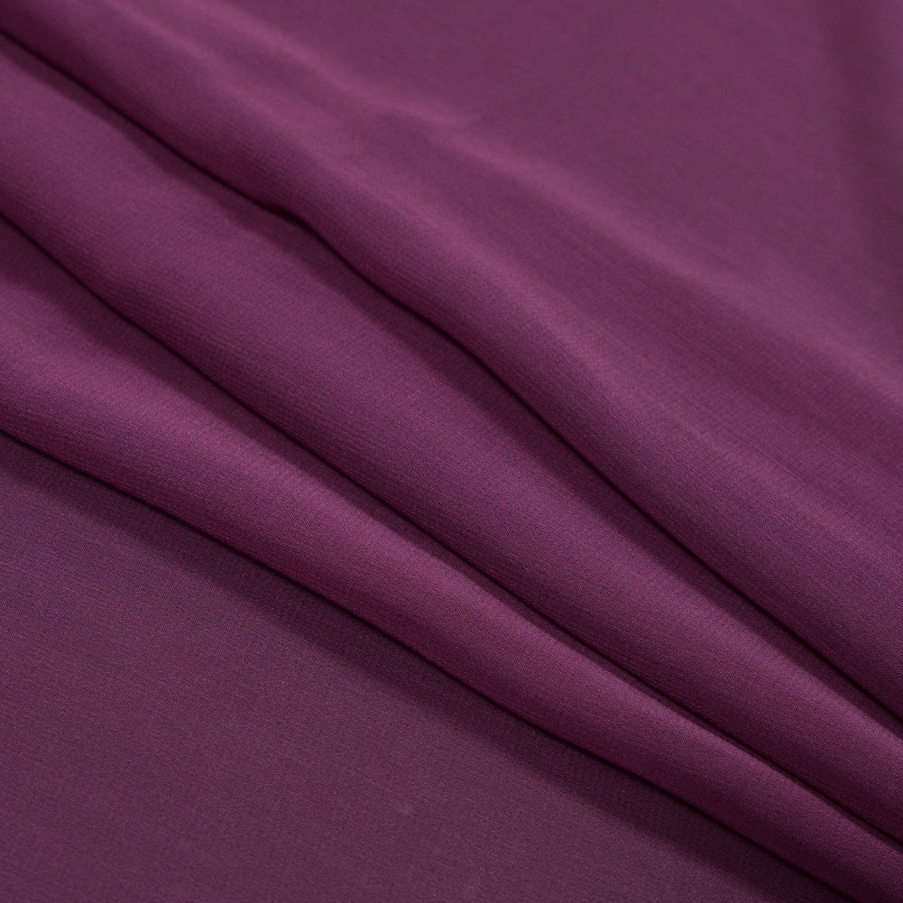 Cole Haan Purple Stretch Silk Chiffon Folded Cole Haan Purple Stretch Silk Chiffon Folded
