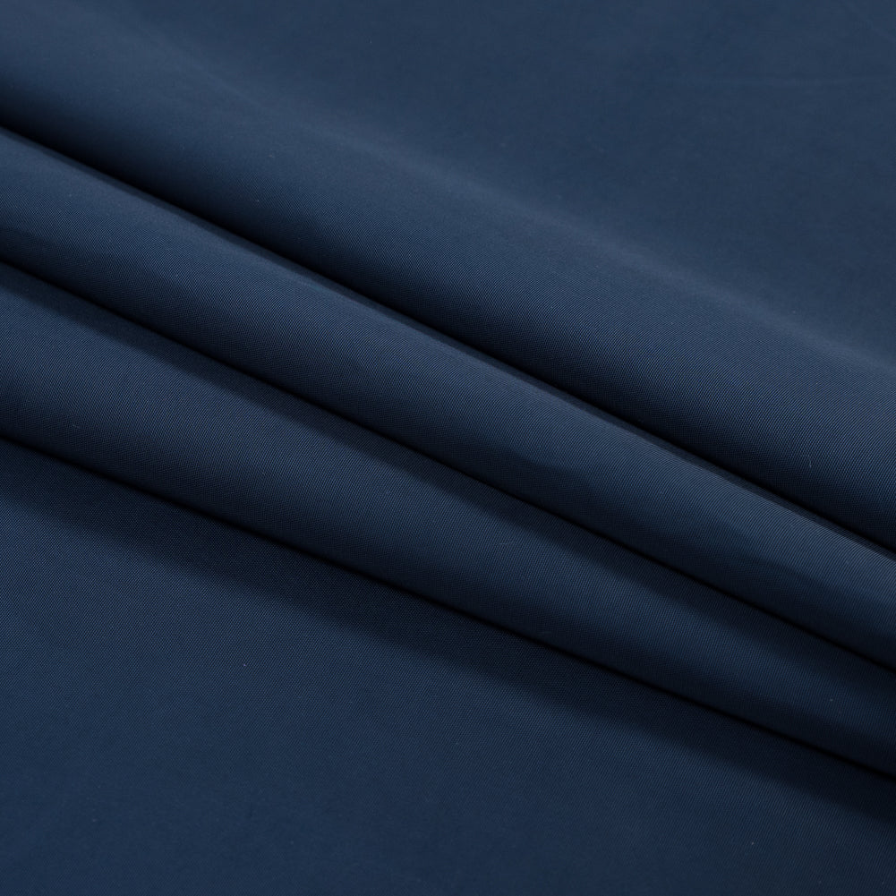 Theory Fin Blue Dull Polyester Taffeta Detail Theory Fin Blue Dull Polyester Taffeta Detail