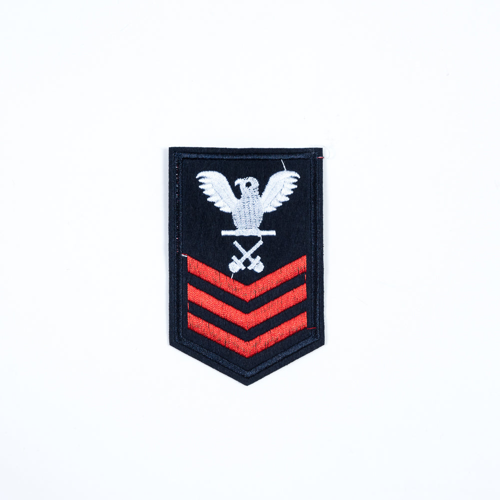 Italian Blue and Red Military Patch - 2.5" x 4" Italian Blue and Red Military Patch - 2.5" x 4"