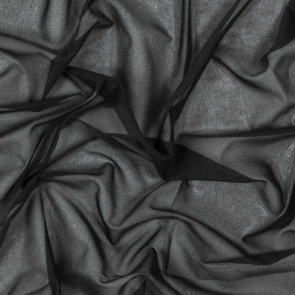 Black Single-Sided Fusible Interlining Black Single-Sided Fusible Interlining