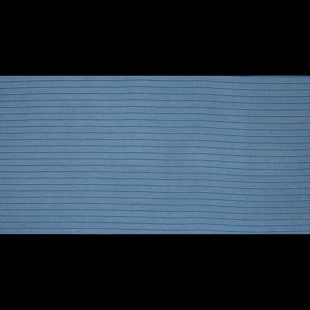 Theory Country Blue and White Shadow Striped Cotton Lawn Full Theory Country Blue and White Shadow Striped Cotton Lawn Full