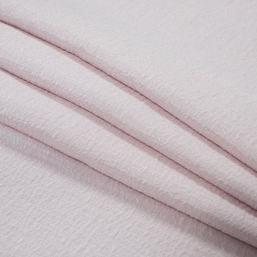Pink Woven with a Hammered Appearance Folded Pink Woven with a Hammered Appearance Folded