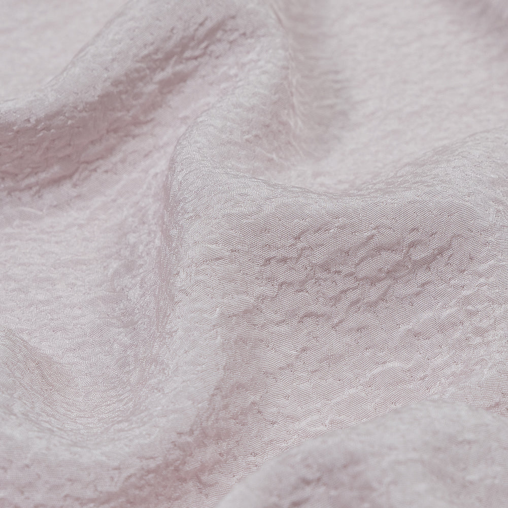 Pink Woven with a Hammered Appearance Detail Pink Woven with a Hammered Appearance Detail