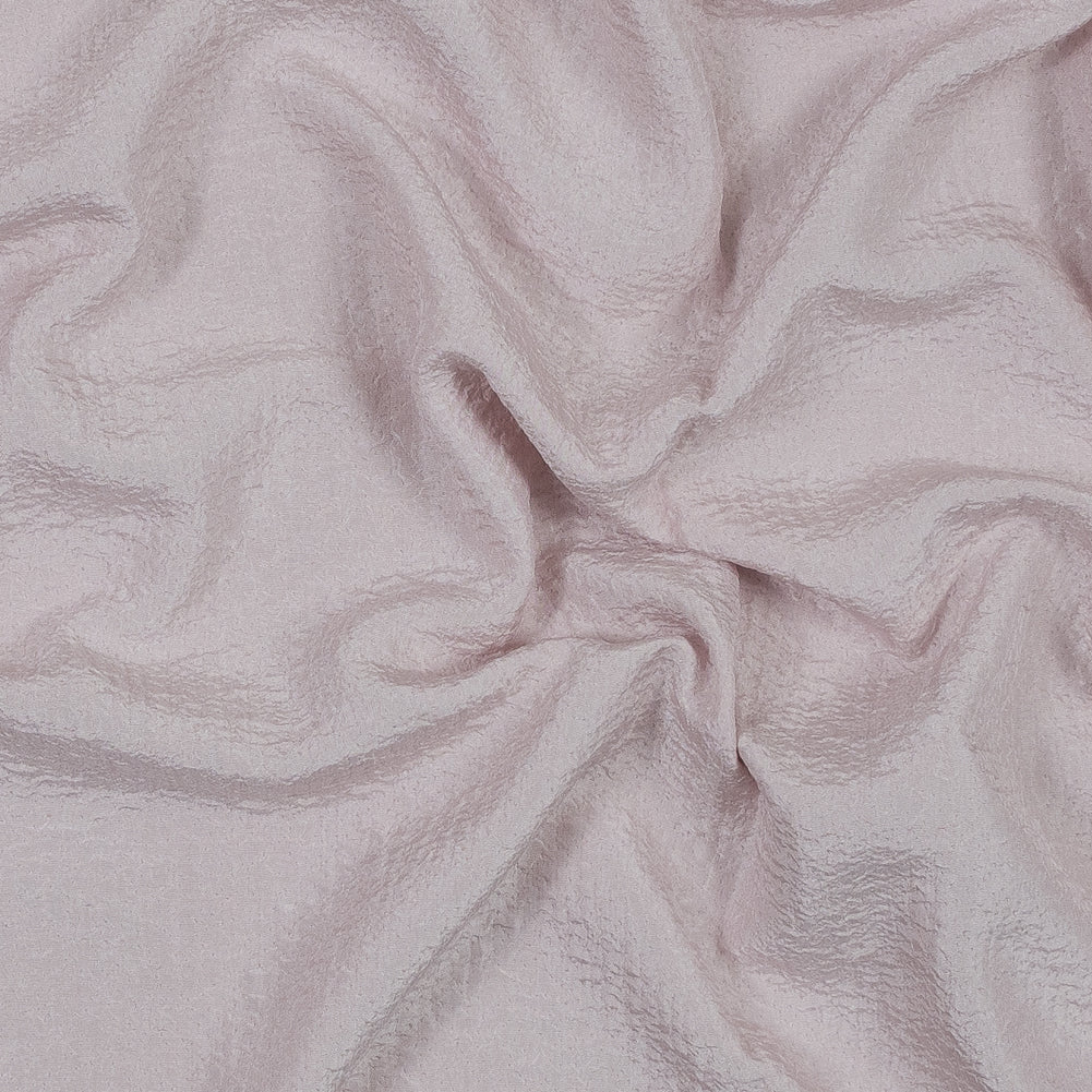 Pink Woven with a Hammered Appearance Pink Woven with a Hammered Appearance