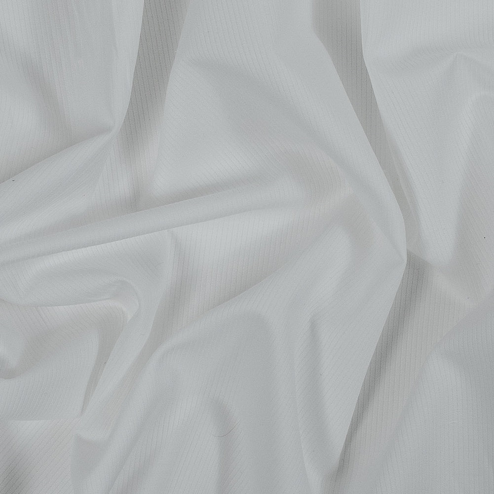 Italian Whisper White Cotton Ottoman Italian Whisper White Cotton Ottoman