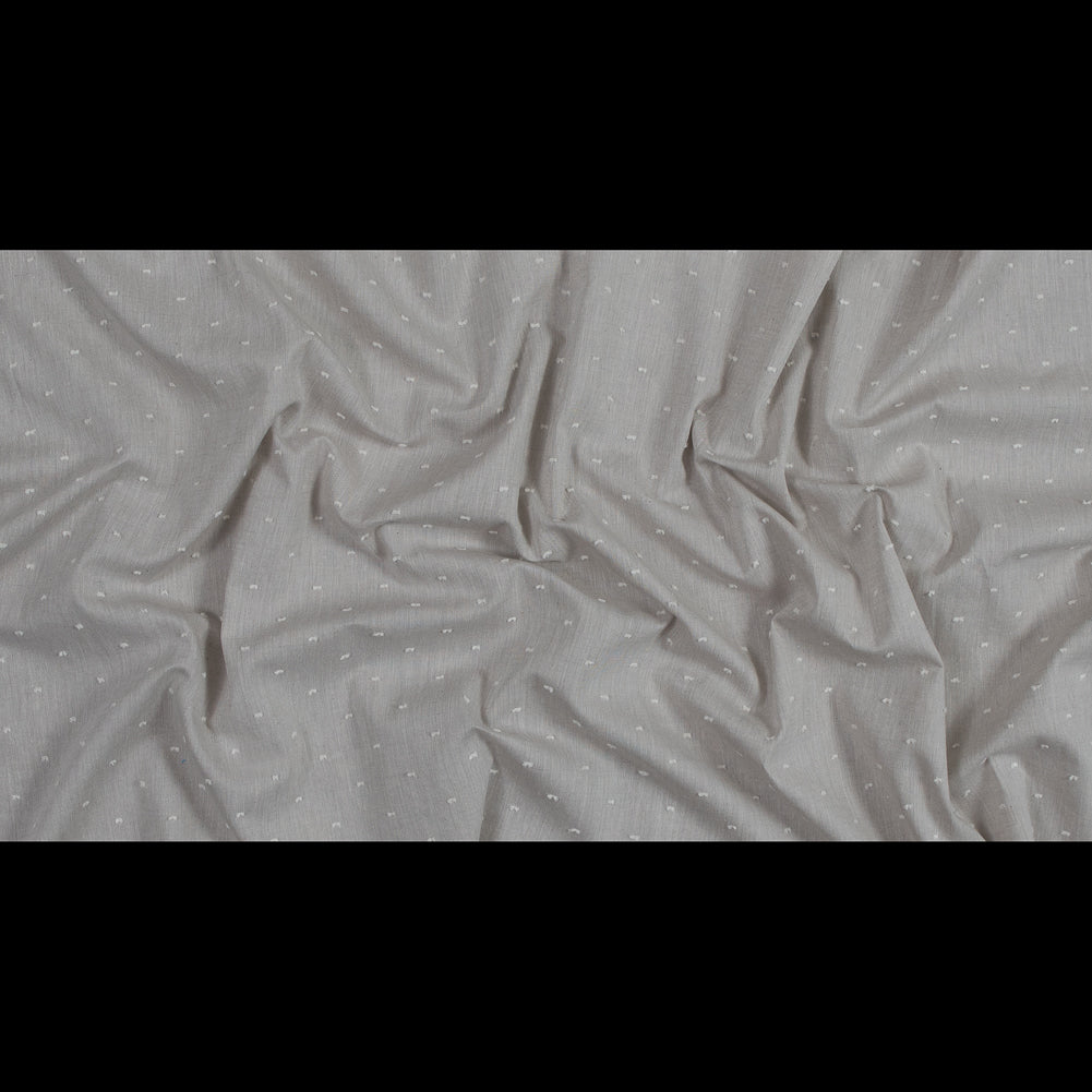 Natural Lightweight Cotton Swiss Dot Full Natural Lightweight Cotton Swiss Dot Full
