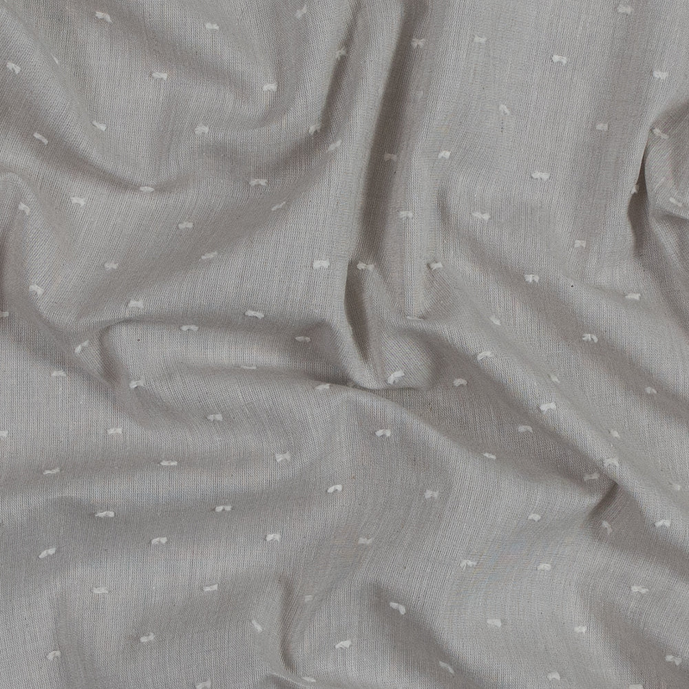 Natural Lightweight Cotton Swiss Dot Natural Lightweight Cotton Swiss Dot