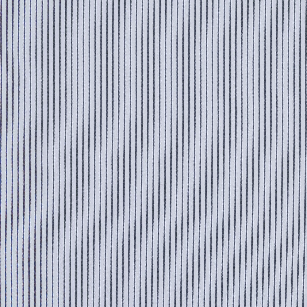 Red, White and Blue Shadow Striped Japanese Cotton Shirting Red, White and Blue Shadow Striped Japanese Cotton Shirting