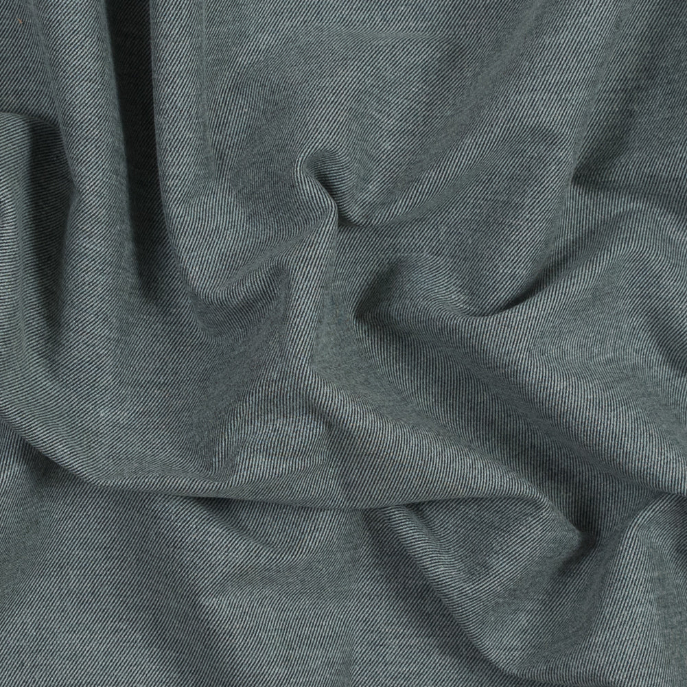 Oatmeal and Gray Double-Faced Brushed Cotton Twill Oatmeal and Gray Double-Faced Brushed Cotton Twill