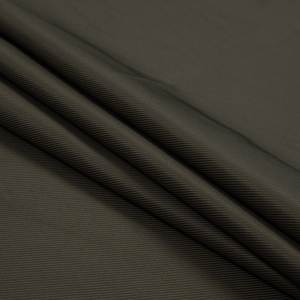 Army Green Polyester Serge Twill Folded Army Green Polyester Serge Twill Folded