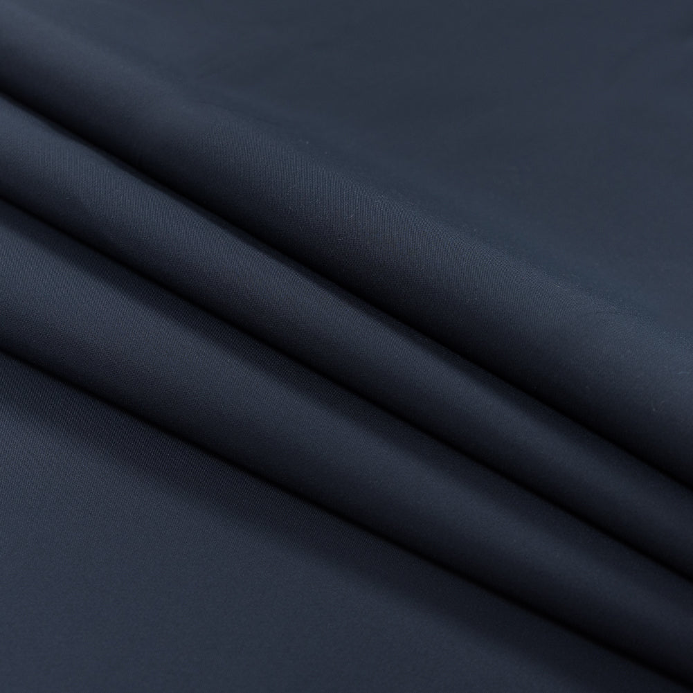 Navy Polyester Woven Folded Navy Polyester Woven Folded