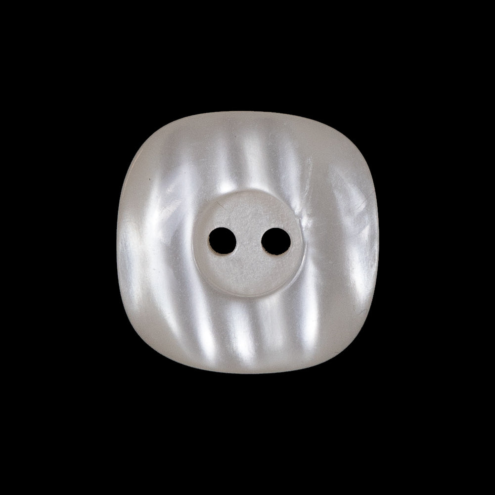 Beige Luminous Plastic Two-Hole Button - 36L/23mm Beige Luminous Plastic Two-Hole Button - 36L/23mm