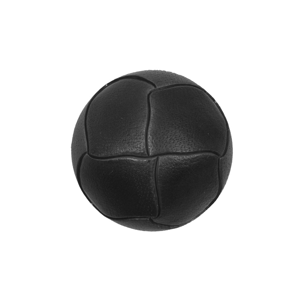 Black Etched Plastic Shank-Back Button - 36L/23mm Black Etched Plastic Shank-Back Button - 36L/23mm