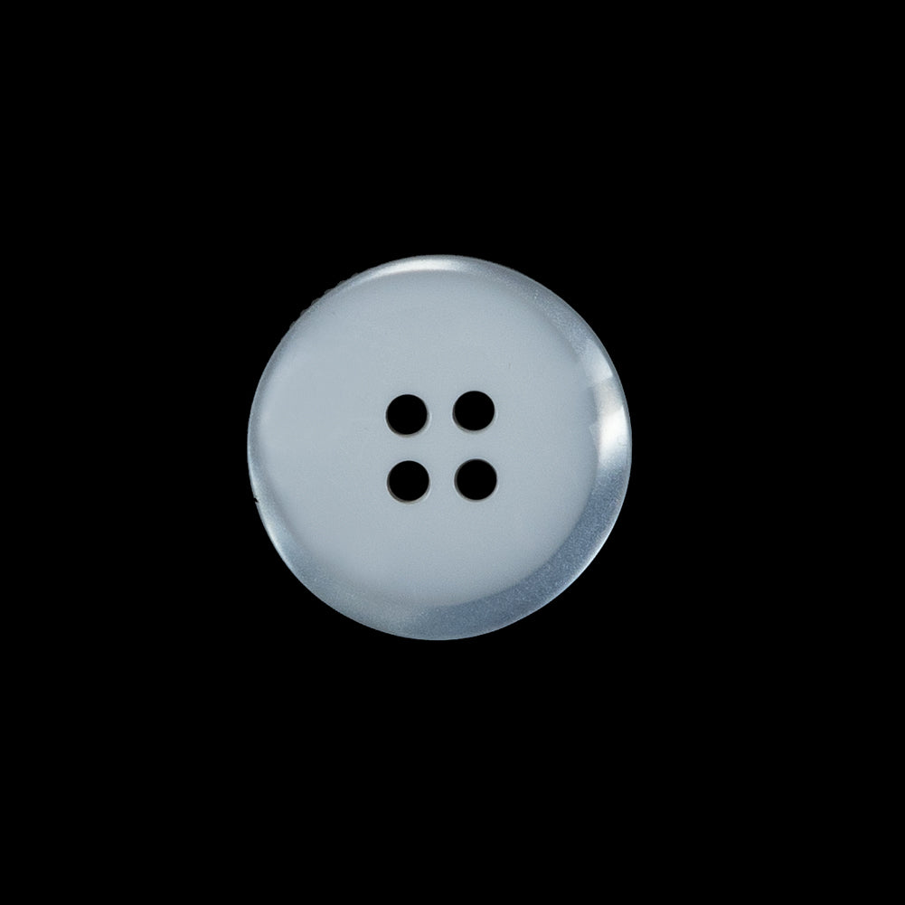 White Iridescent Plastic Button - 32L/20mm Detail White Iridescent Plastic Button - 32L/20mm Detail