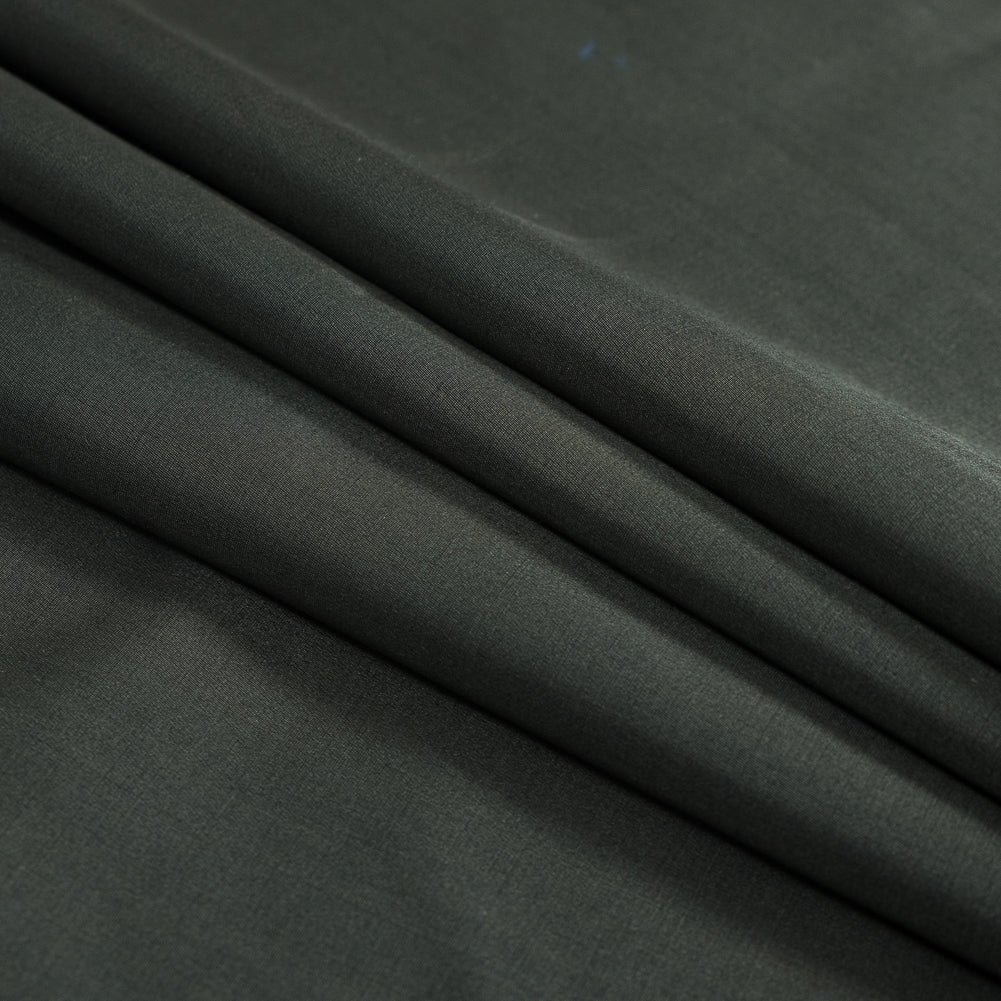 Dark Gray Silk and Wool Blended Suiting Folded Dark Gray Silk and Wool Blended Suiting Folded