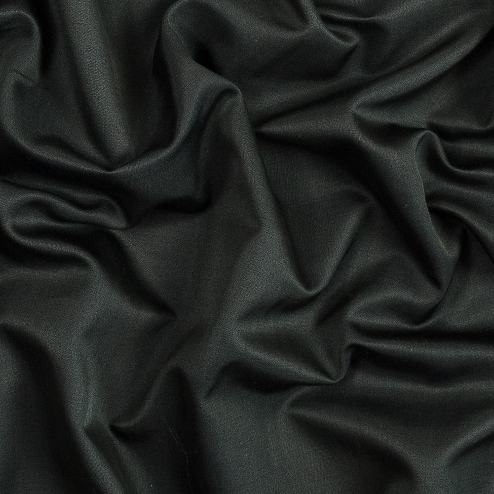 Dark Gray Silk and Wool Blended Suiting Dark Gray Silk and Wool Blended Suiting