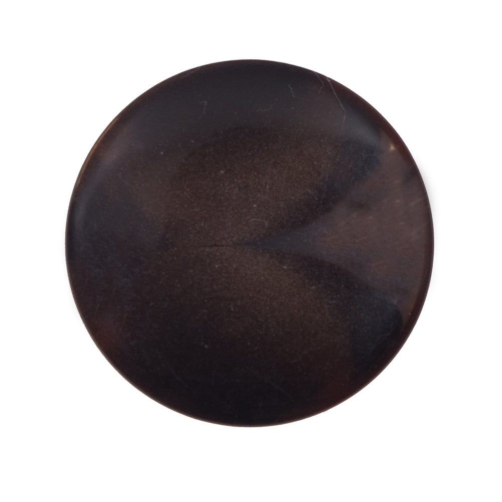 Brown Symphony Plastic Self Back Button - 44L/28mm Brown Symphony Plastic Self Back Button - 44L/28mm