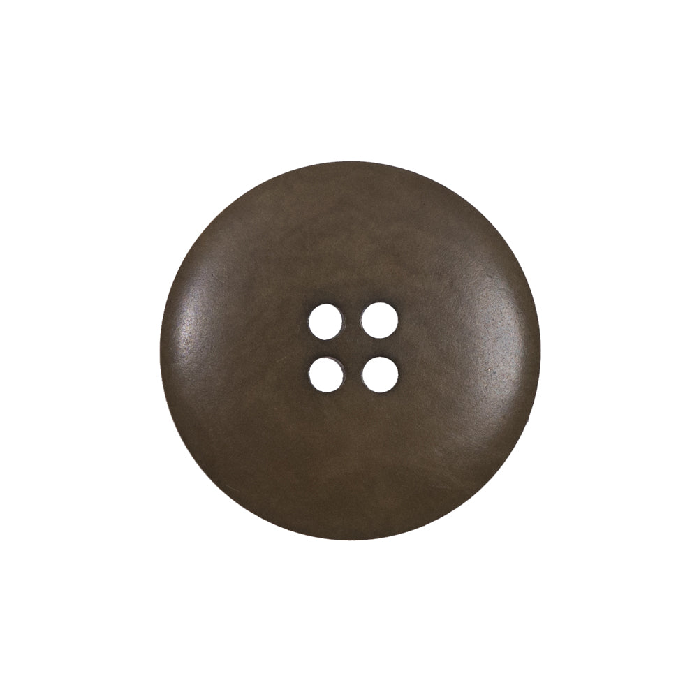 Green Plastic 4-Hole Button - 36L/23mm Detail Green Plastic 4-Hole Button - 36L/23mm Detail