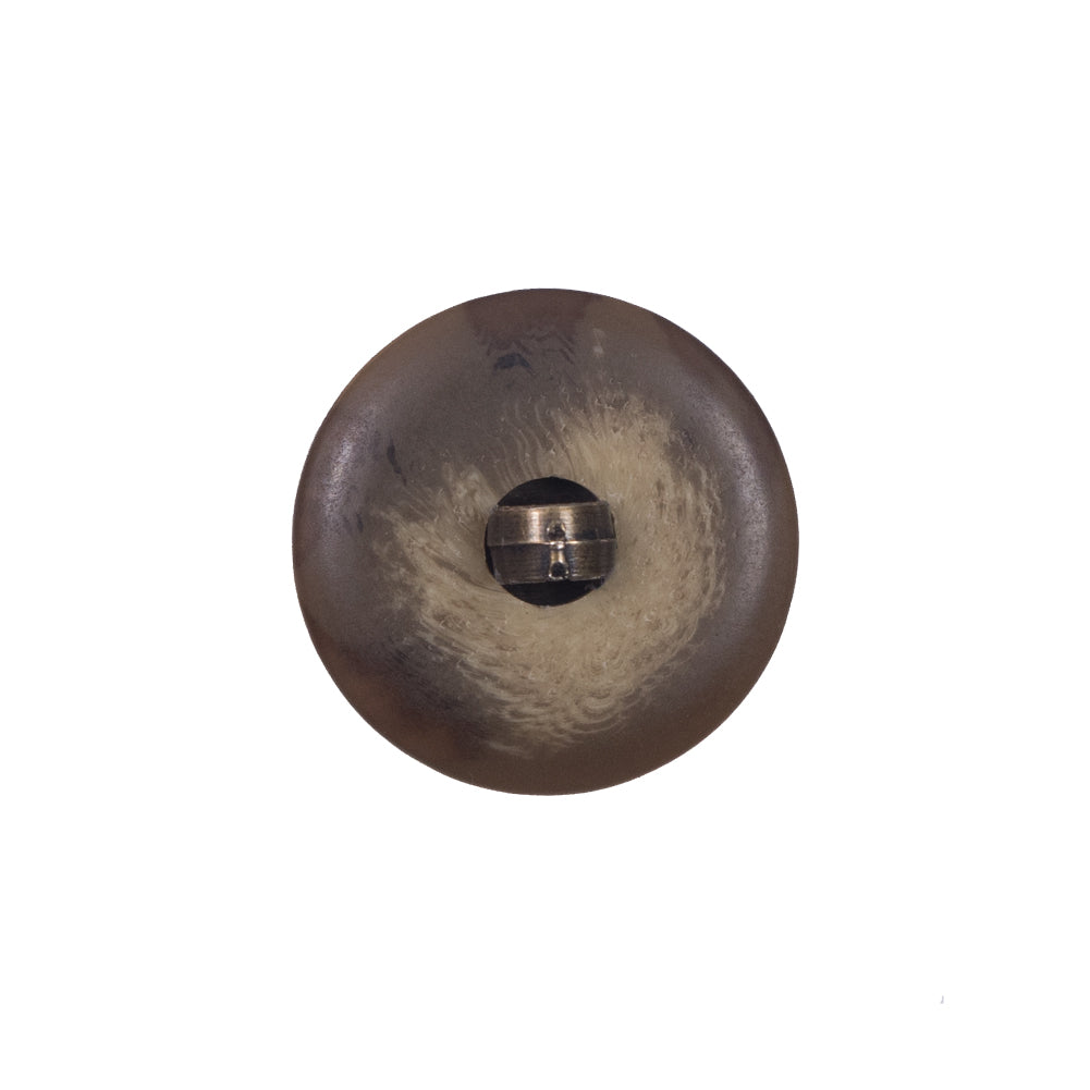 Metal Crest Shank Back Button with a Plastic Base - 32L/20mm Detail Metal Crest Shank Back Button with a Plastic Base - 32L/20mm Detail