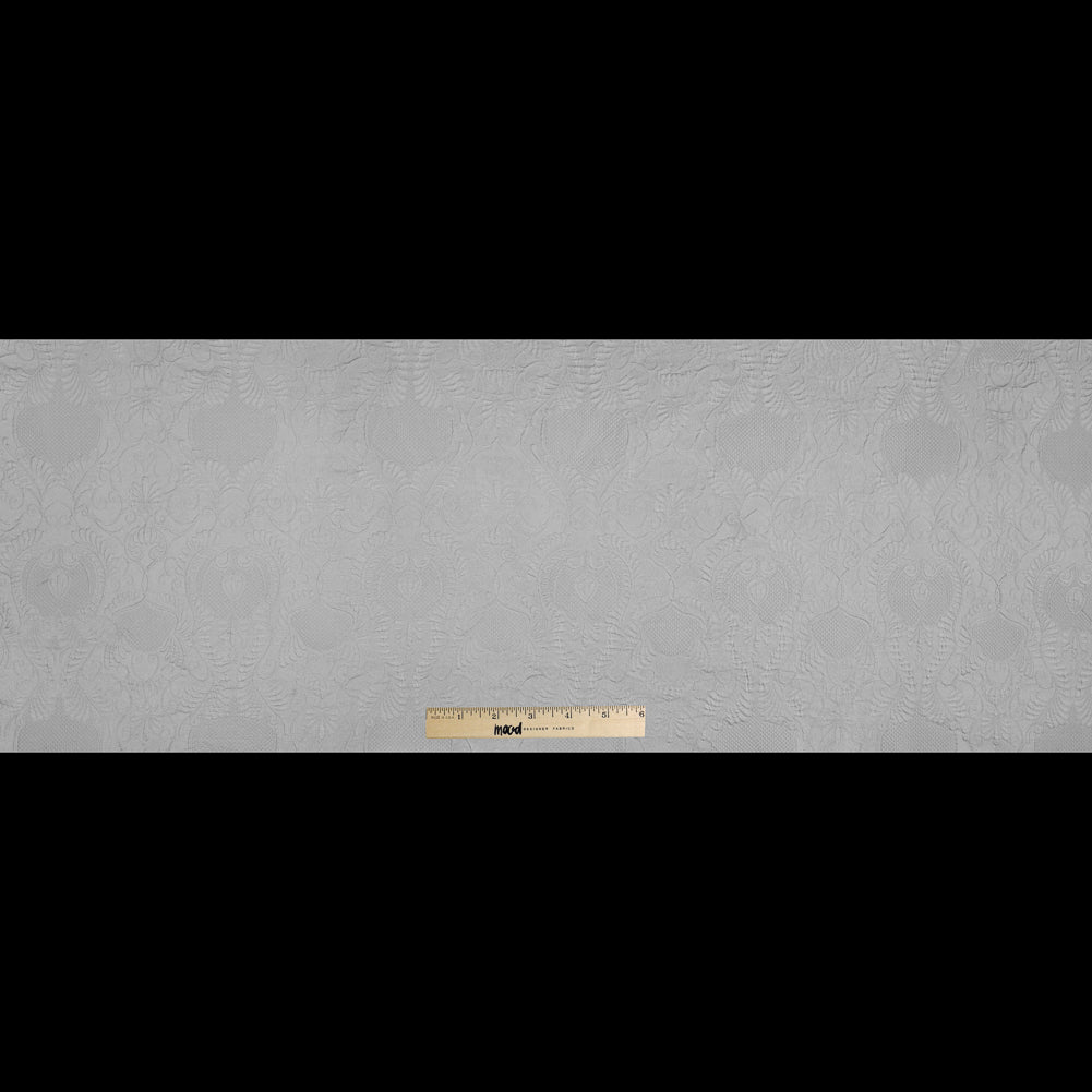 White on White Damask Jacquard Folded White on White Damask Jacquard Folded