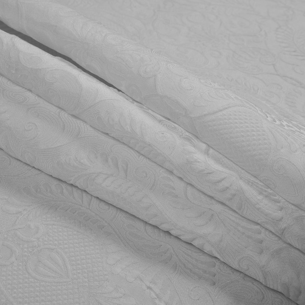 White on White Damask Jacquard Detail White on White Damask Jacquard Detail