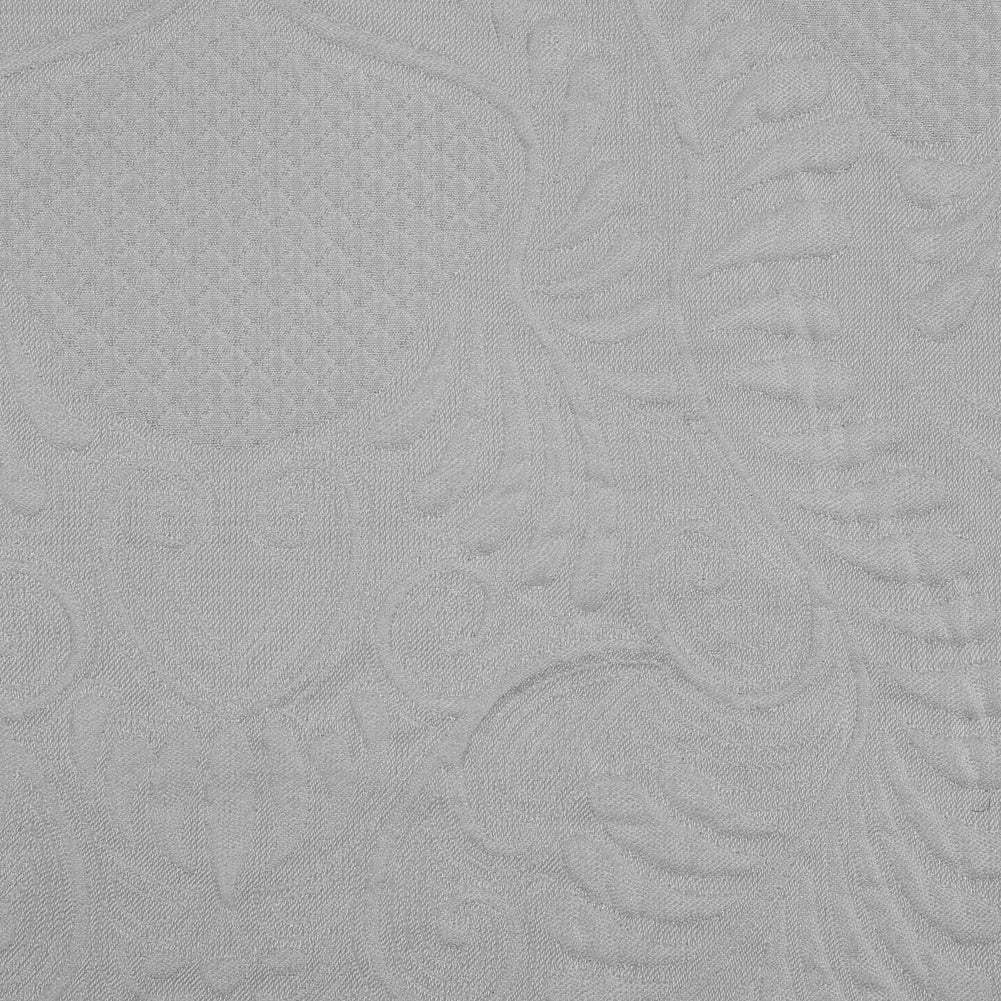 White on White Damask Jacquard Full White on White Damask Jacquard Full