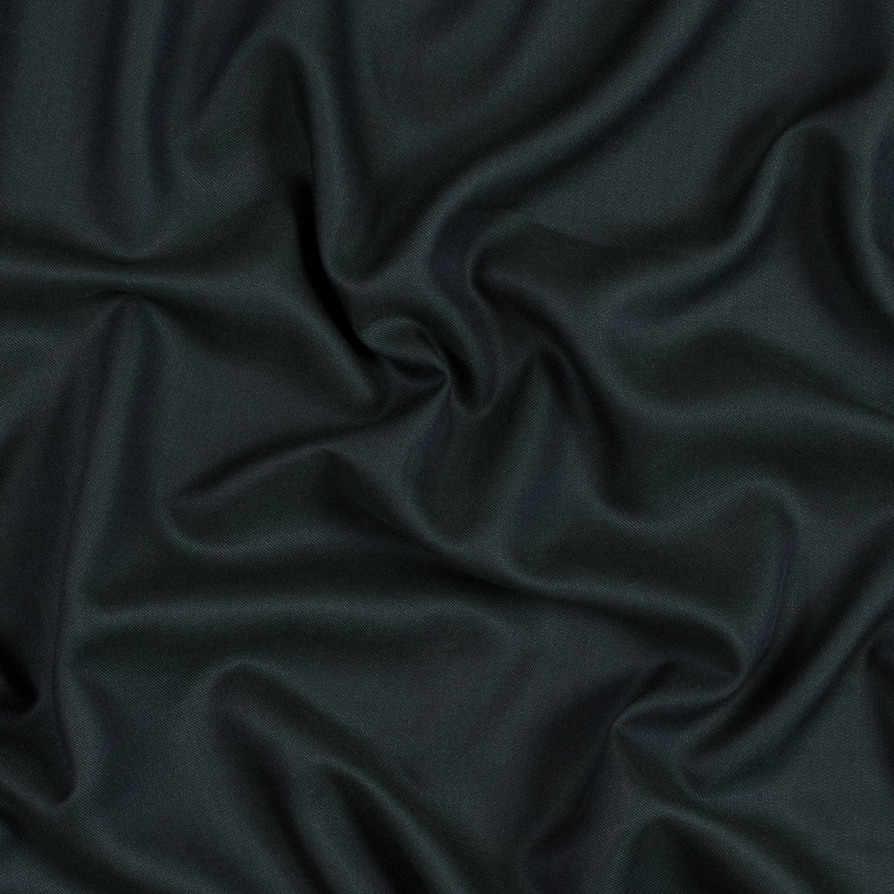 Hunter Green Tencel and Wool Twill Hunter Green Tencel and Wool Twill