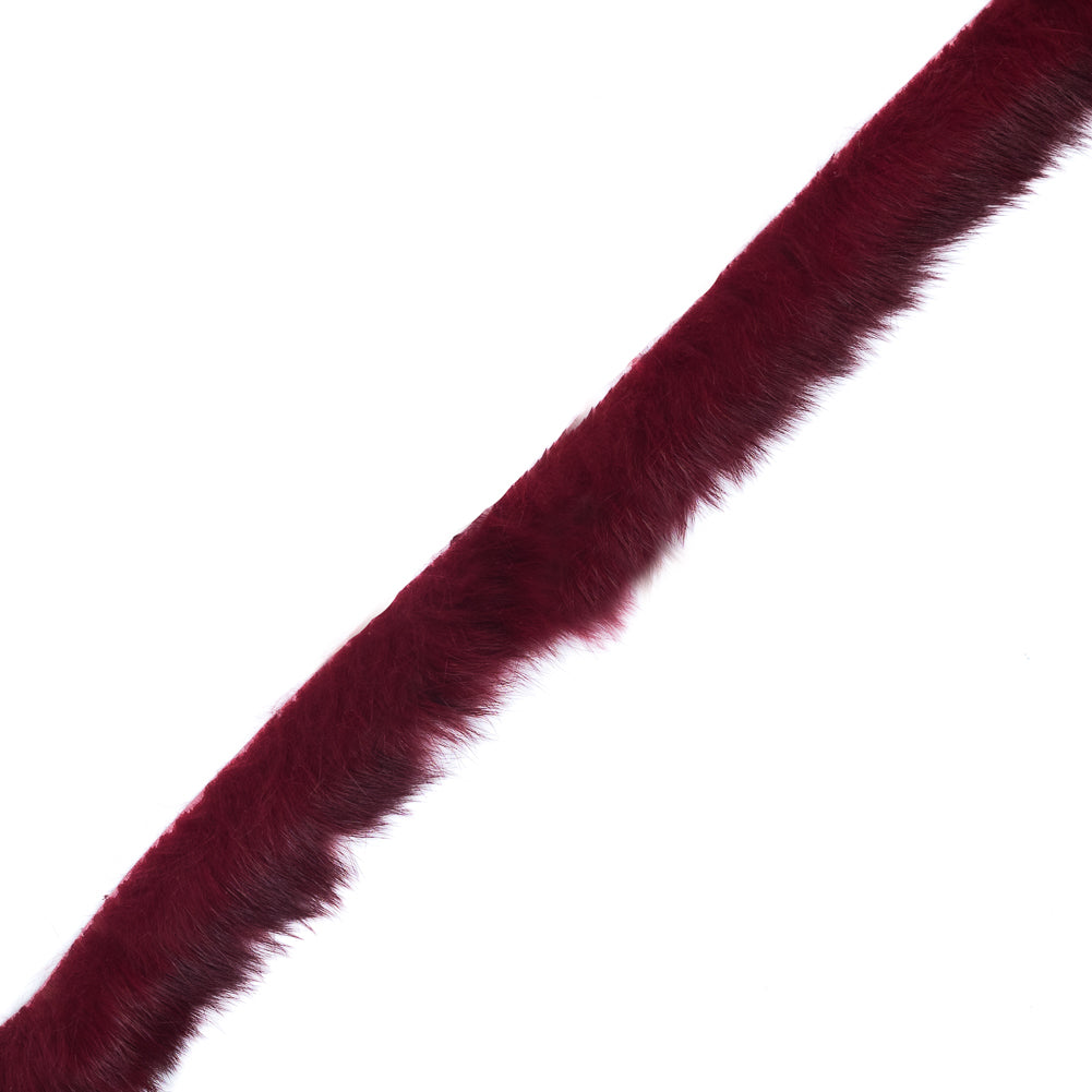 Red Rabbit Fur Trimming - 1" Red Rabbit Fur Trimming - 1"