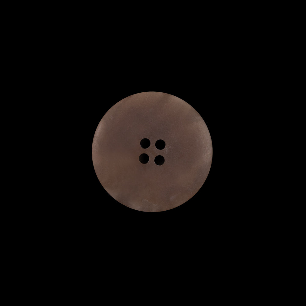 Beige Plastic 4-Hole Button - 24L/15mm Detail Beige Plastic 4-Hole Button - 24L/15mm Detail