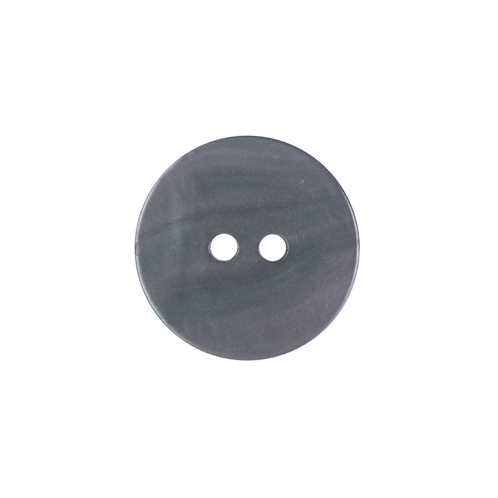 Iridescent Gray Plastic Button - 32L/20mm Iridescent Gray Plastic Button - 32L/20mm