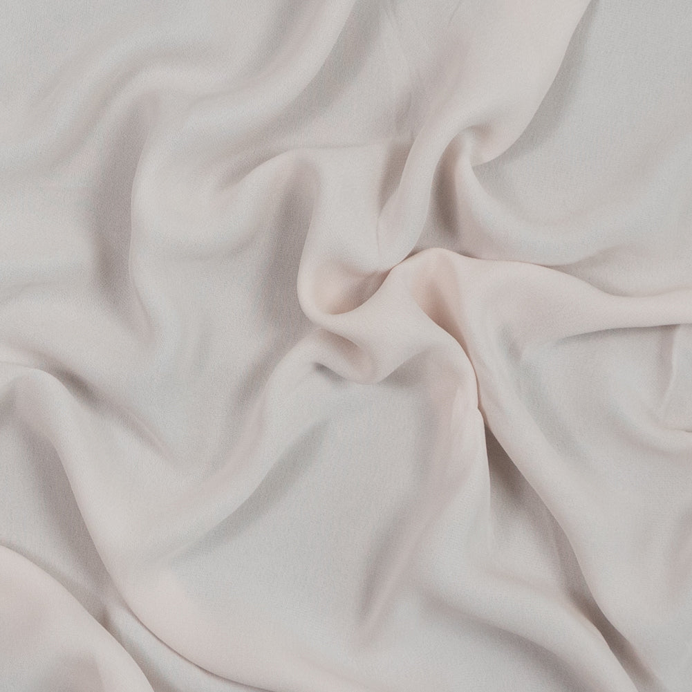 Morganite Rayon and Polyester Crepe Morganite Rayon and Polyester Crepe