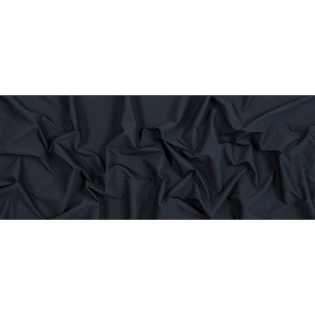 Midnight Navy Stretch Polyester Pique Full Midnight Navy Stretch Polyester Pique Full