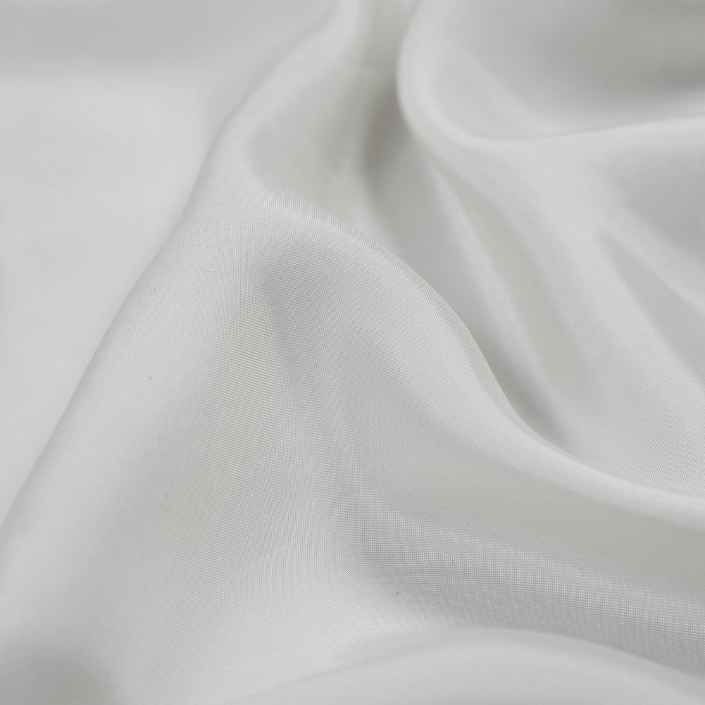 Washed Copper and Rayon Twill - Off-White - Darcy Collection - Detail Washed Copper and Rayon Twill - Off-White - Darcy Collection - Detail