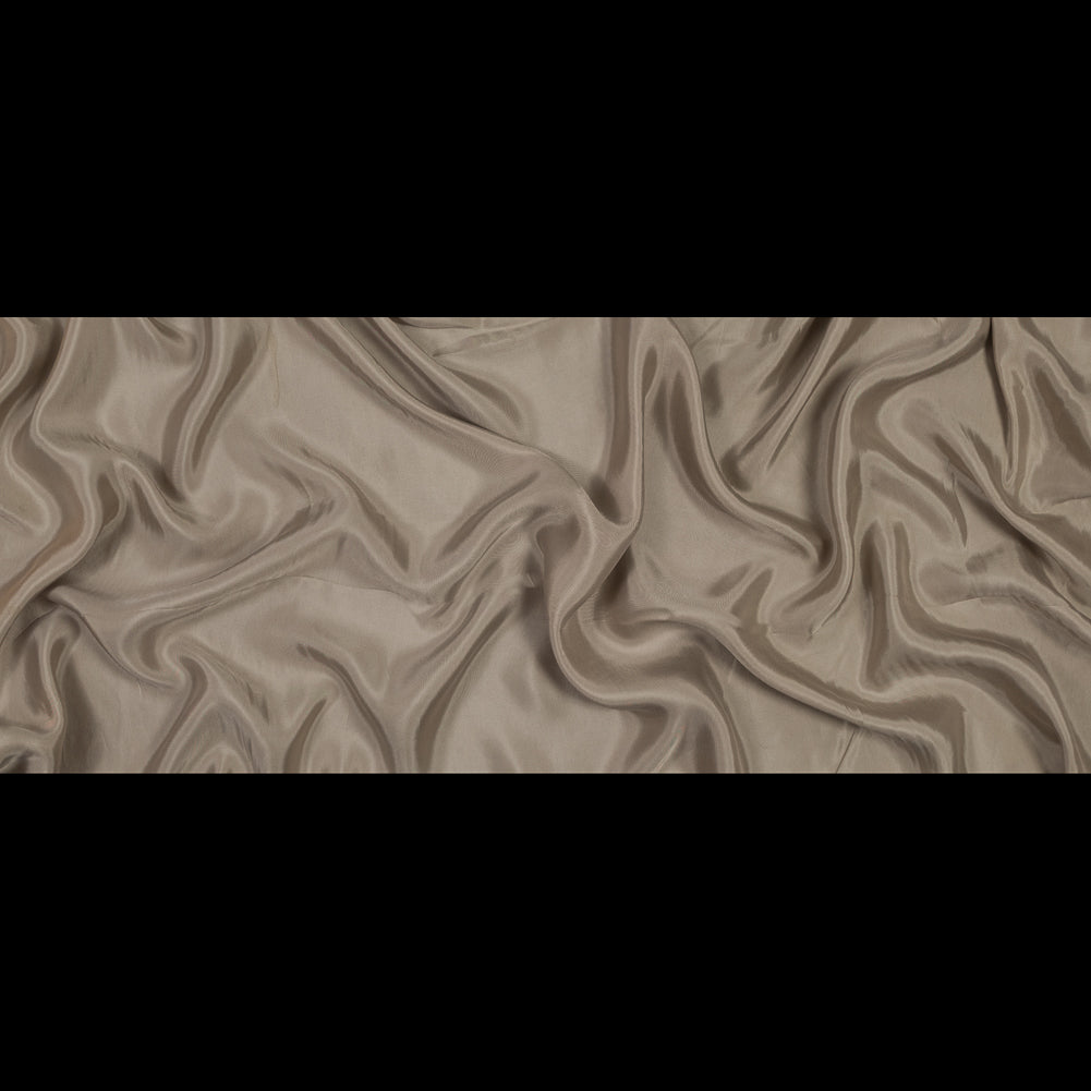 Washed Copper and Rayon Twill - Taupe - Darcy Collection - Full Washed Copper and Rayon Twill - Taupe - Darcy Collection - Full