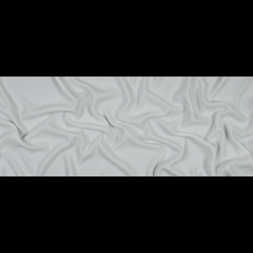 Tencel Twill - White - Brooke Collection Folded Tencel Twill - White - Brooke Collection Folded