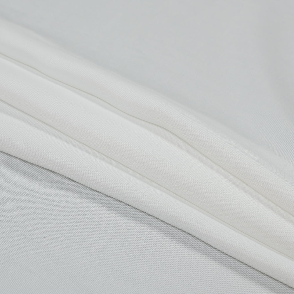 Tencel Twill - White - Brooke Collection Detail Tencel Twill - White - Brooke Collection Detail