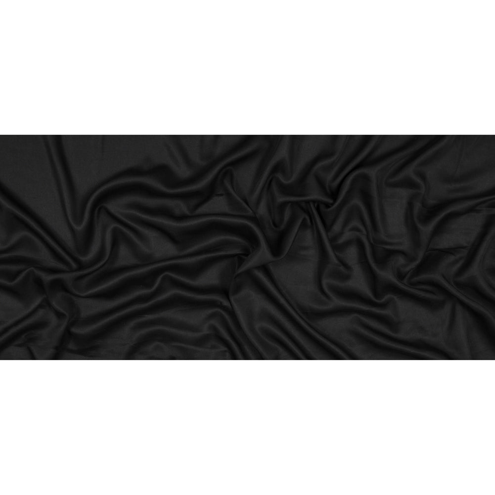 Tencel Twill - Black - Brooke Collection Folded Tencel Twill - Black - Brooke Collection Folded